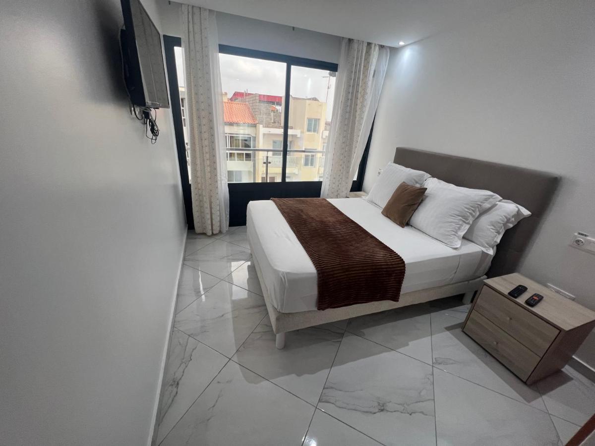 Residencial Santo Amaro Otel Tarrafal  Dış mekan fotoğraf