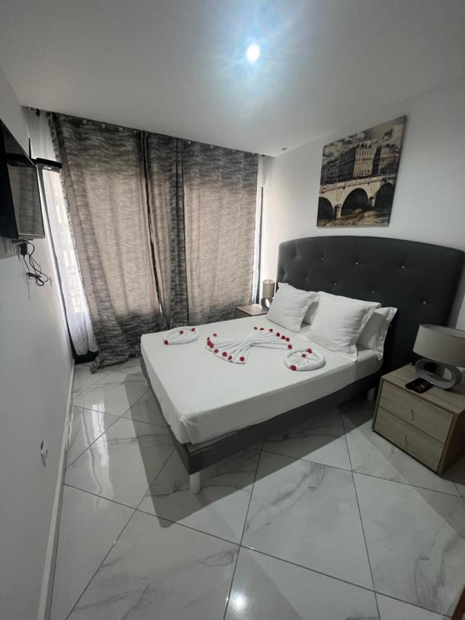 Residencial Santo Amaro Otel Tarrafal  Dış mekan fotoğraf