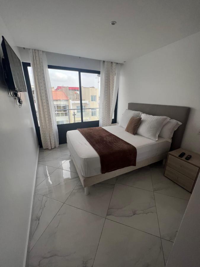 Residencial Santo Amaro Otel Tarrafal  Dış mekan fotoğraf