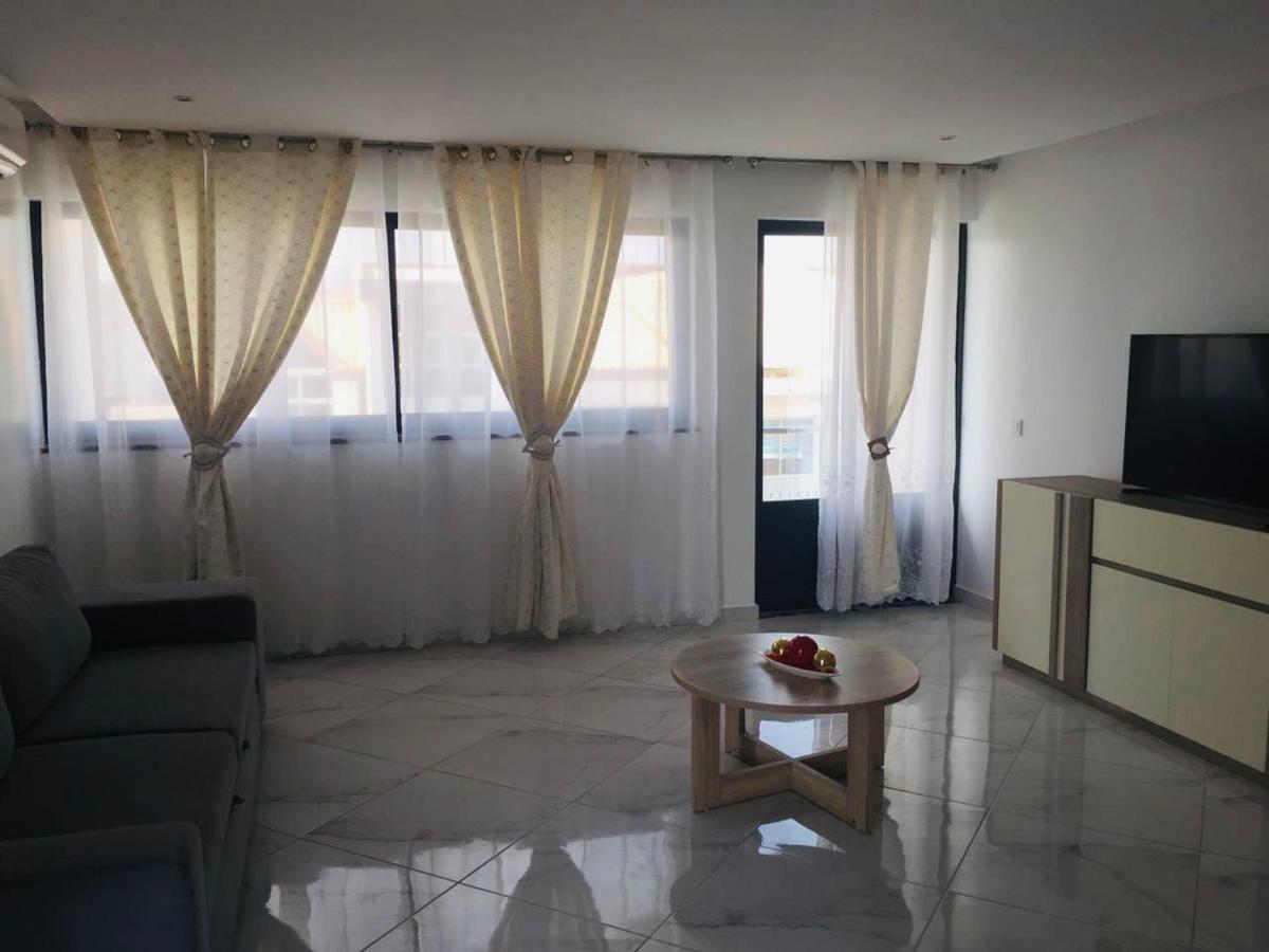 Residencial Santo Amaro Otel Tarrafal  Dış mekan fotoğraf