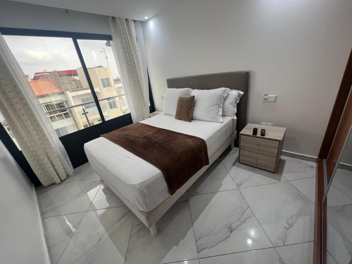 Residencial Santo Amaro Otel Tarrafal  Dış mekan fotoğraf