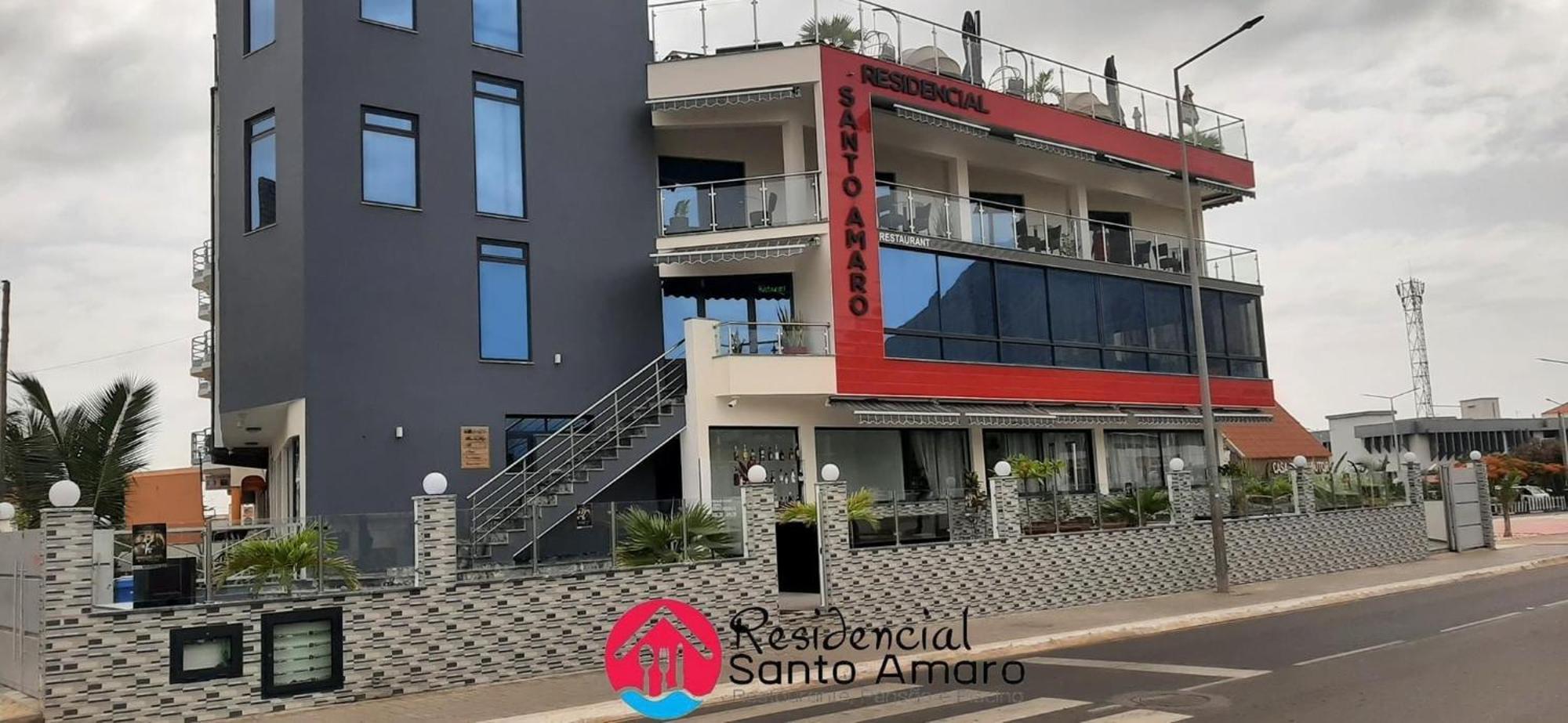 Residencial Santo Amaro Otel Tarrafal  Dış mekan fotoğraf